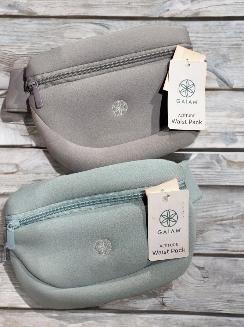 Waist pack altitude green gaiam