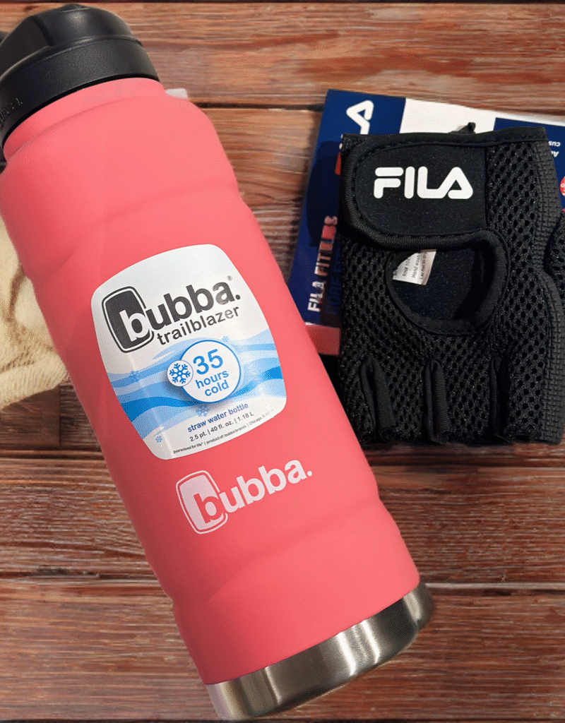 fitness gloves ( FILA)