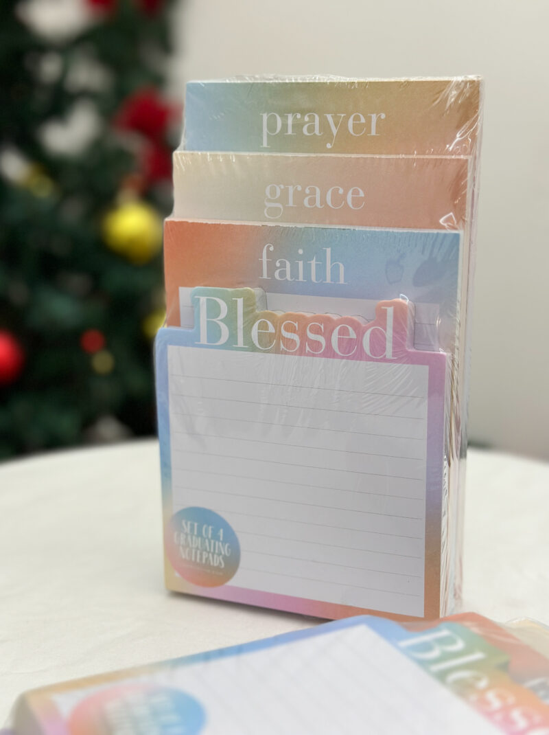 note pad 4pcs set