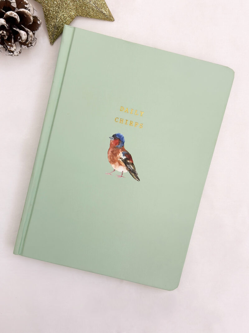 journal daily chirps bird