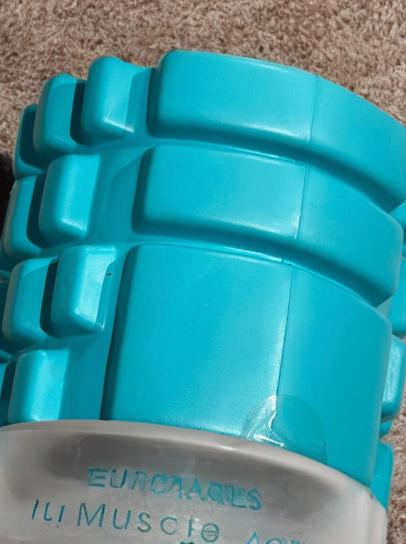 muscle roller green