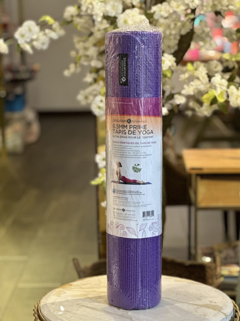 Yoga mat (purple) zenzat on athletics