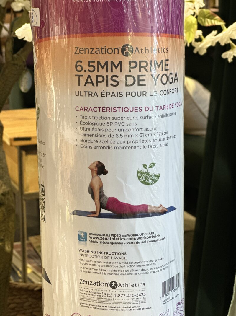 YOGA MAT zenzat (purple) on athletics