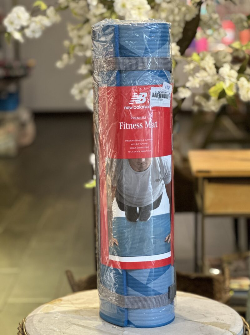 fitness mat (sky blue)
