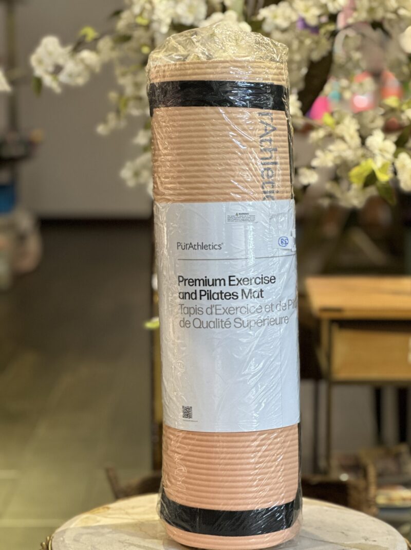 YOGA MAT ( pur athletics ) orange