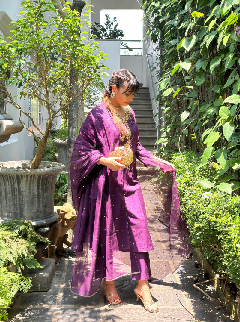 T.E Style purple collection dark purple
