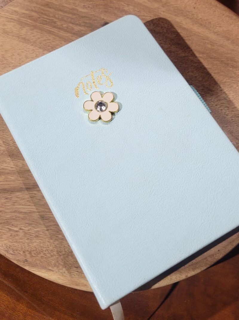 Notes ( small with flower green )