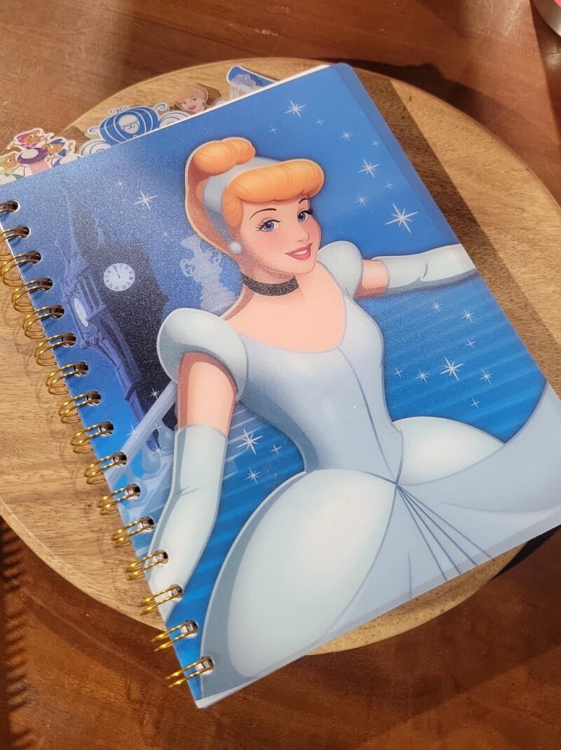 Cinderella note book