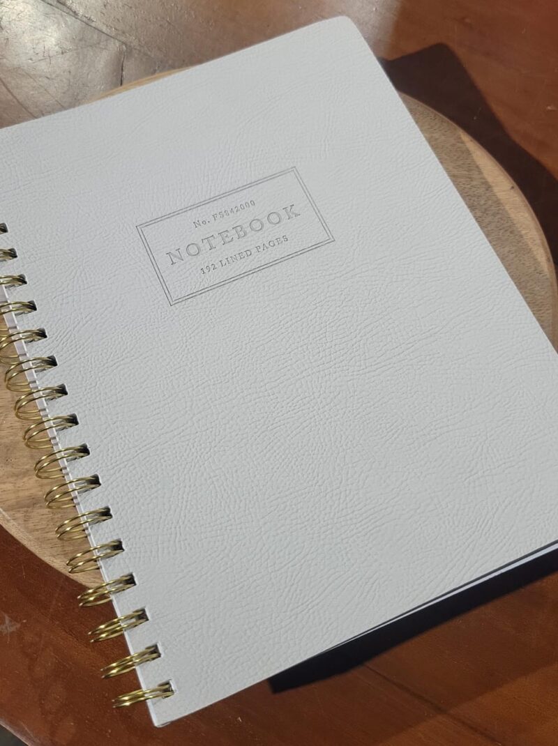 Note book ( Grey ) fringe