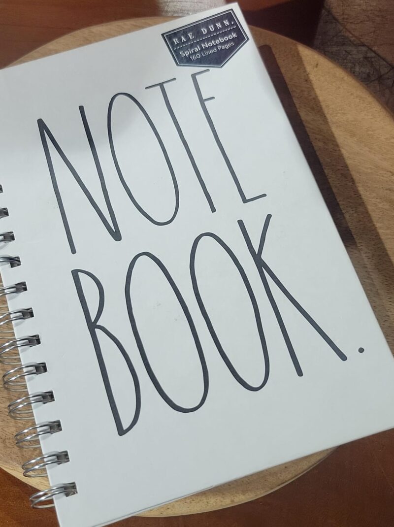 Note book spiral