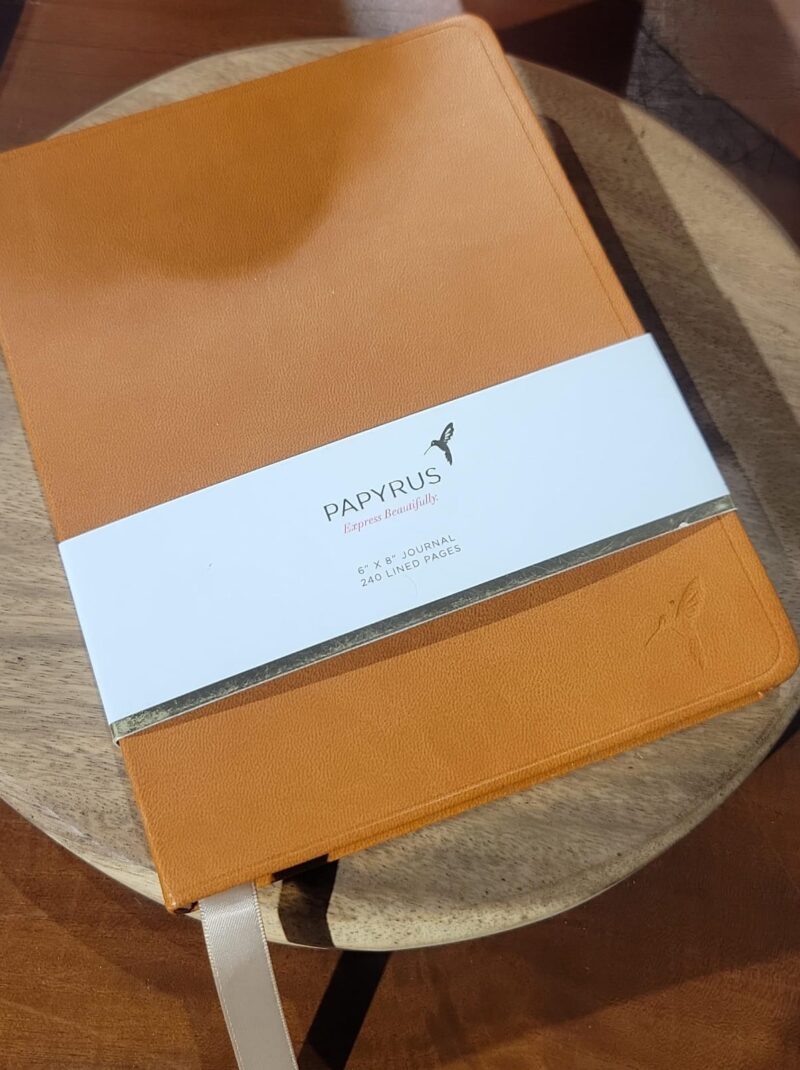 Journal ( brown ) papyrus