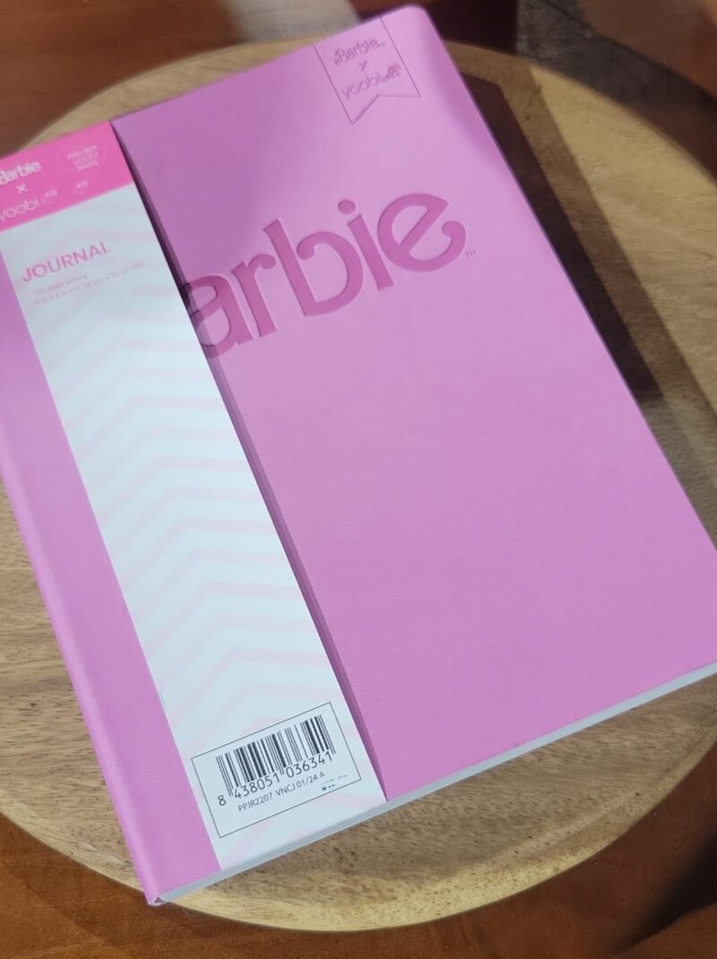 Journal ( barbie pink ) X Yoobi